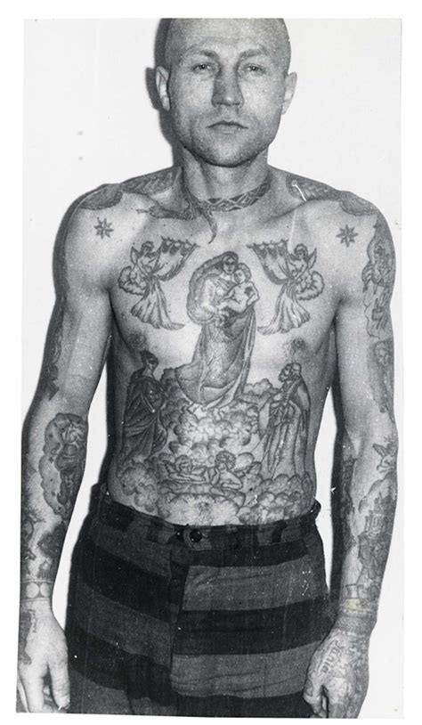 Russian Criminal Tattoo Police Files: Decoding The Mark Of Cain 1960-1989 - Flashbak