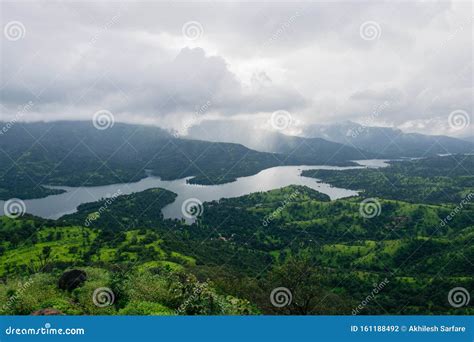 Serene Koyna Dam Backwaters Near Satara,Maharashtra,India Royalty-Free Stock Image ...