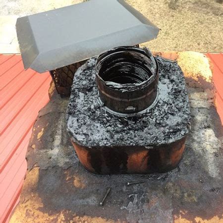 How to Remove Glazed Creosote from Chimney?