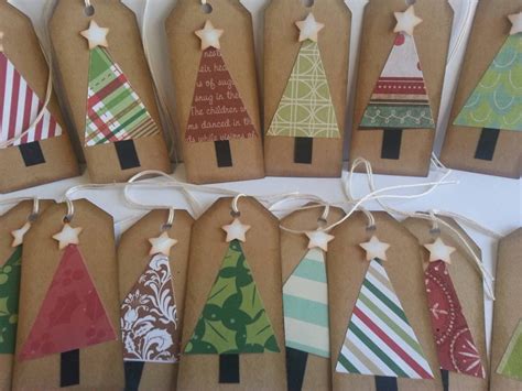 Christmas Tree Tags Christmas Tags Holiday Tags Gift Tags | Etsy