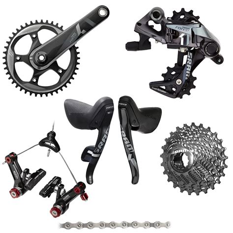 SRAM Force CX1 11 Speed Groupset Review