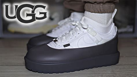 FOR SNEAKERS!? Ugg Boot Guard Review - YouTube