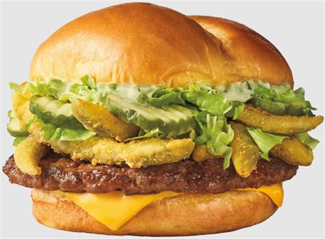 Sonic Big Dill Cheeseburger Nutrition Facts