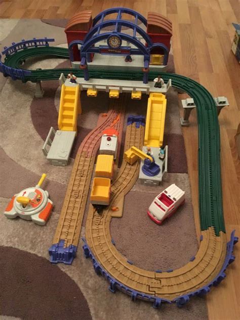 FISHER PRICE GEOTRAX TRAIN SET GRAND CENTRAL STATION | in Tottenham, London | Gumtree