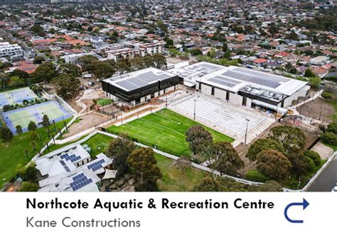 Northcote Aquatic and Recreation Centre - The Australian National ...