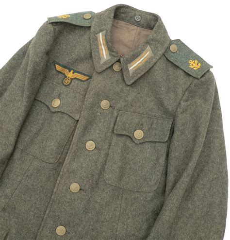 Ww2 German Coastal Artillery Uniforms