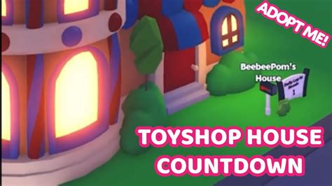 NEW Toyshop house Countdown in Adopt Me! - YouTube