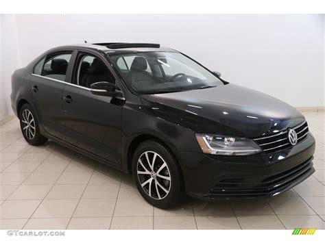 2017 Black Volkswagen Jetta SE #121247037 Photo #9 | GTCarLot.com - Car Color Galleries