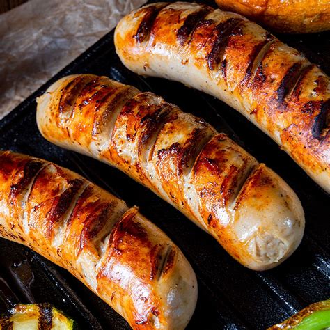 Heritage Pork Bratwurst Sausage Links – FarmFoods