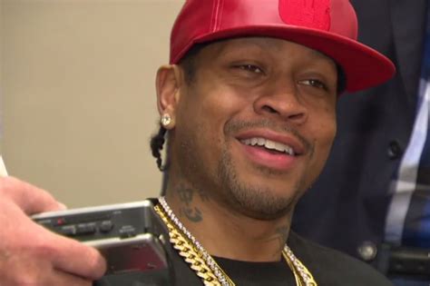 Allen Iverson Reflects on 'Practice' Rant Upon Hall of Fame Selection ...