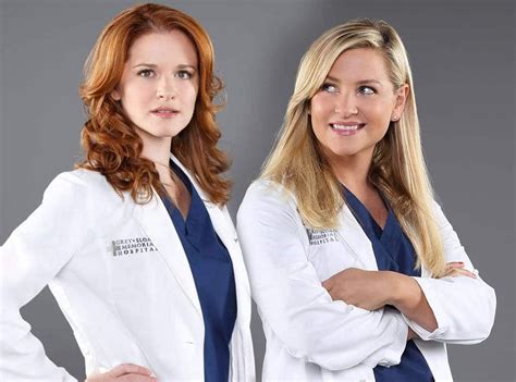 Why are Jessica Capshaw and Sarah Drew leaving Grey’s Anatomy?