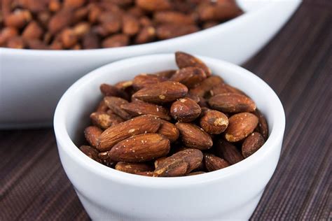 Roasted Salted Almonds - Don't Sweat The Recipe