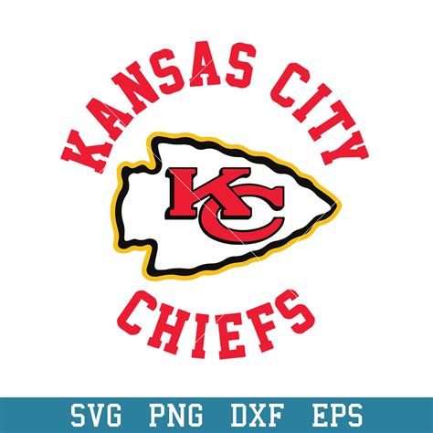 Logo Kansas City Chiefs Svg, Kansas City Chiefs Svg, NFl Svg - Inspire Uplift