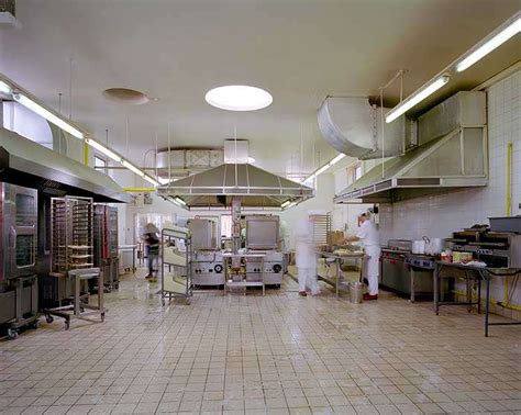 Kitchen at HMP Ford, Arundel, West Sussex | Educational Images | Historic England