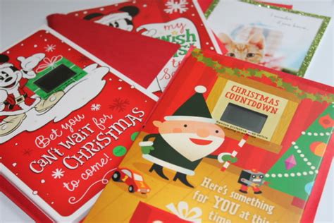 Hallmark Christmas Countdown Cards Giveaway! | Thrifty Momma Ramblings