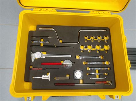 AOG TOOL KIT VER 1. STS-7 | Maintenance tools, Tool kit, Tool box