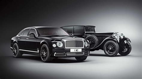 Mulliner Takes the Wraps Off the Bentley Mulsanne W.O. Edition