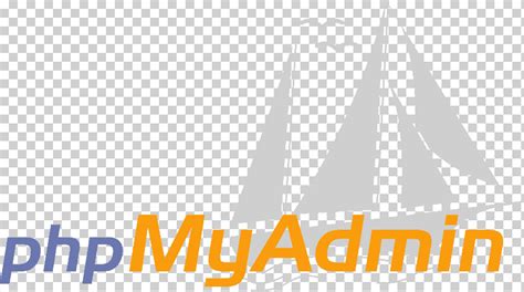 Logo phpMyAdmin MySQL Font, mysql logo, angle, text, triangle png ...