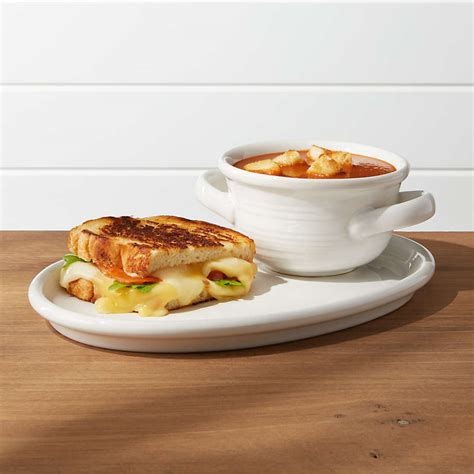 Farmhouse Soup and Sandwich, 2-Piece Set + Reviews | Crate & Barrel Canada