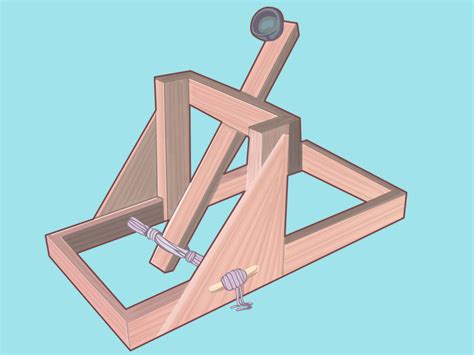 How to Build a Strong Catapult (with Pictures) - wikiHow | Katapult, Katapult bauen ...