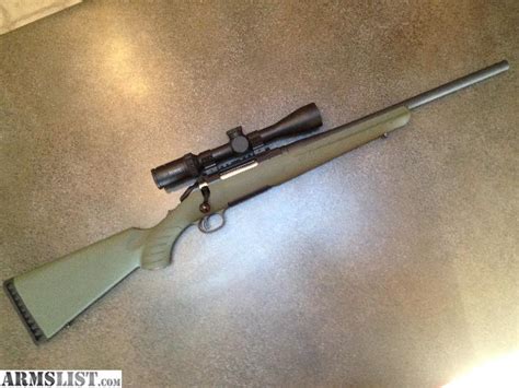 ARMSLIST - For Sale: Ruger American Predator 308 with Burris Fullfield E1 Scope $525