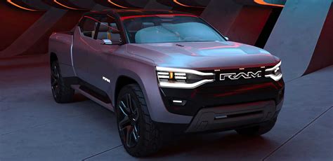 Ram Trucks reveals Ram Revolution Concept, its first electric pickup ...