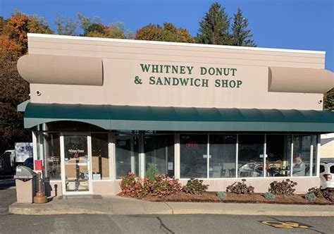 WHITNEY DONUT AND SANDWICH SHOP - 130 Photos & 183 Reviews - 2574 ...