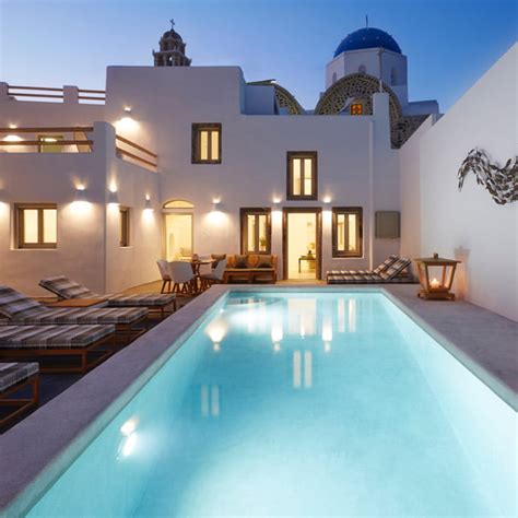 Santorini Luxury Villas - Luxury Heavens - Villas & Hotels