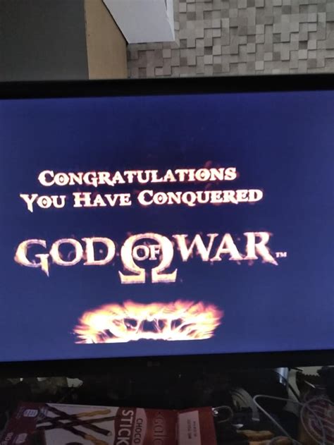 Finally now on to god of war 2 : GodofWar