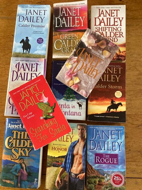 11 Janet Dailey Book Lot | Etsy