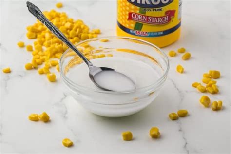 Cornstarch Slurry for Thickening — Bless this Mess