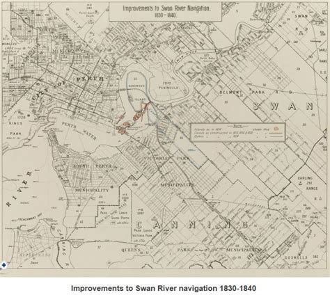 Improvements to Swan River navigation 1830-1840 : slwa_b1817049_2【2024】