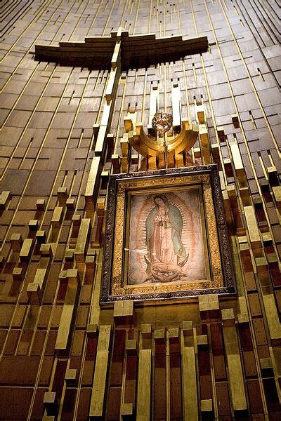 Our Lady Of Guadalupe Shrine Mexico