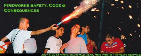 Fireworks Safety, Code and Consequences - Oakland County Times