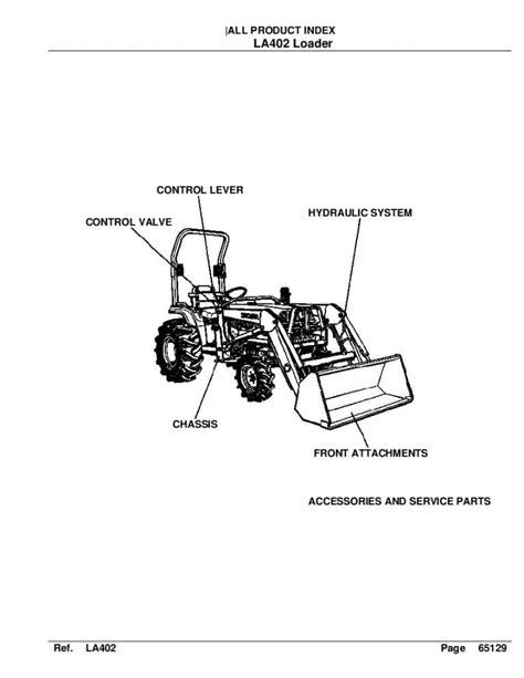 Kubota La525 Parts Diagram