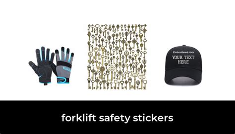 46 Best forklift safety stickers 2022 - After 249 hours of research and ...