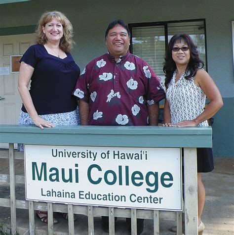 UH Maui College, Lahaina-style | News, Sports, Jobs - Lahaina News