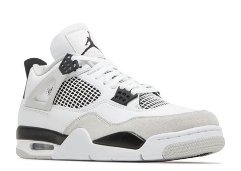 Air Jordan 4 Retro 'Military Black' - Air Jordan - DH6927 111 - white/black/neutral grey ...