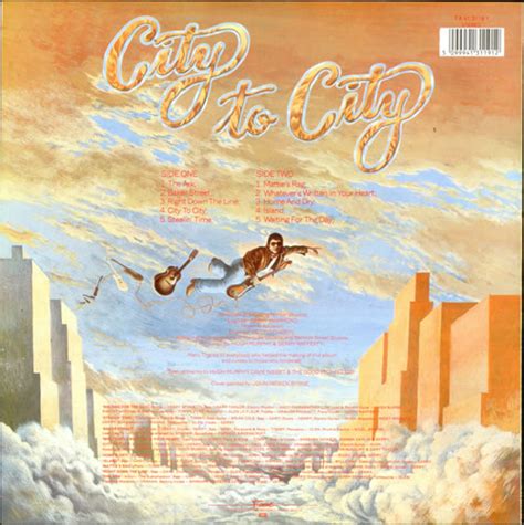 Gerry Rafferty City To City UK vinyl LP album (LP record) (232029)