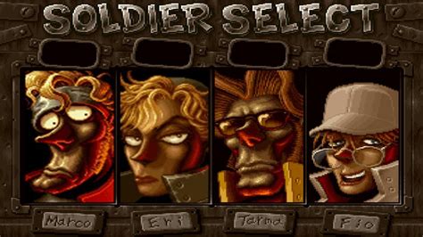 Metal Slug Soldier Select Screen | Know Your Meme