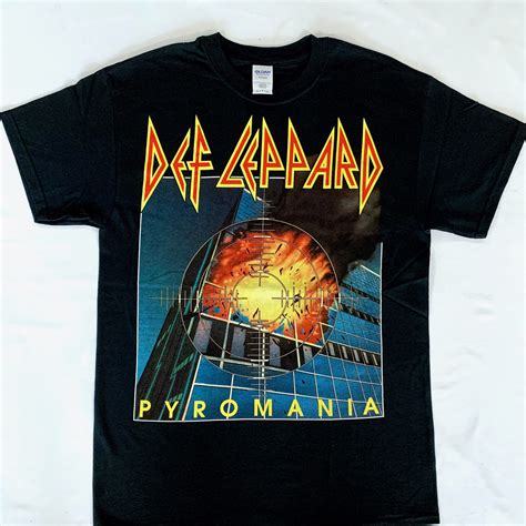 Def Leppard - Pyromania - Hard Rock, Heavy Metal, Majice, Metal, Rock