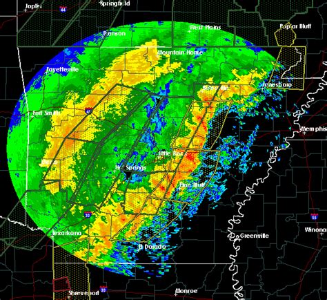 Interactive Hail Maps - Hail Map for Batesville, AR