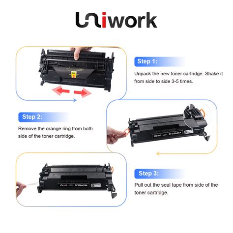 Uniwork 26A M426fdw Compatible Toner Cartridge Replacement for HP 26A