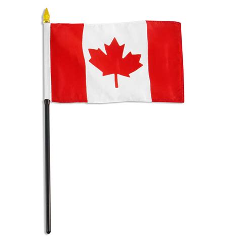 4x6 Inch Canadian Flag – Bewild