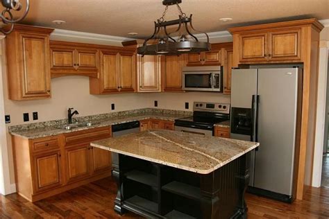 10X10 Kitchen Cabinets with Island, kitchen design for small ...