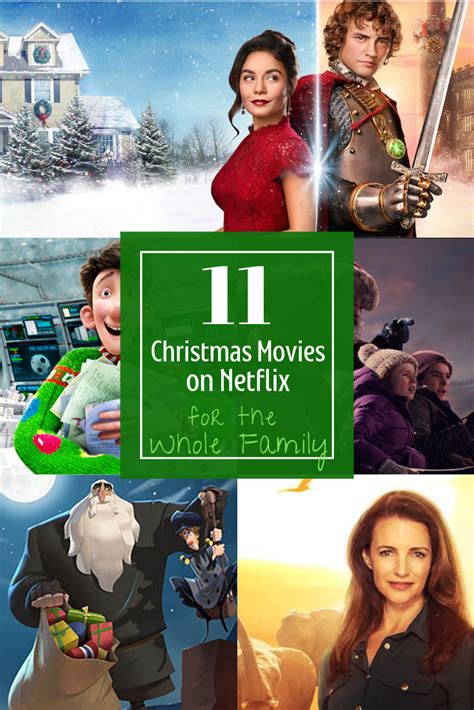 11 Christmas Movies on Netflix for the Whole Family · All Things Christmas