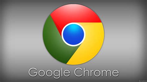 Download Klassisk Google Chrome-logo Wallpaper | Wallpapers.com