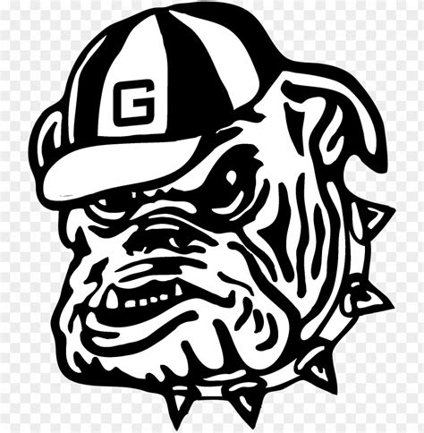 Free download | HD PNG eorgia bulldogs logo black and white georgia ...