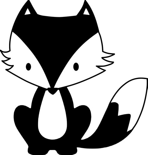 Fox SVG, Fox Silhouette Svg, Cute Fox Svg, Fox Head Svg, Fox Monogram Svg, Cute Girl Fox Svg ...