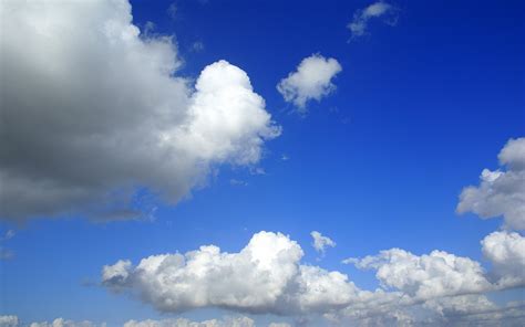 Blue Sky with Clouds Wallpaper - WallpaperSafari